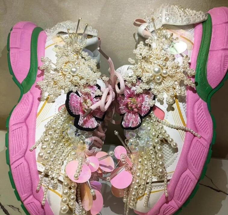Sepatu Sneakers Wanita Kasual  - Women Shoes Store ulasan dan harga