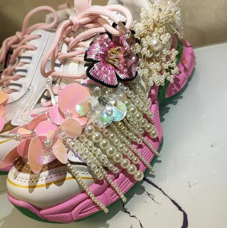 Sepatu Sneakers Wanita Kasual  - Women Shoes Store ulasan dan harga