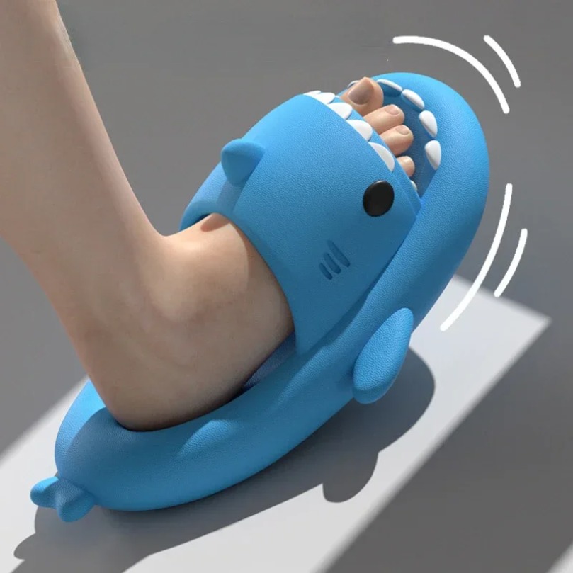 Sendal Pantai Pria Shark Slipp - Women'S Shoes Cloud ulasan dan harga