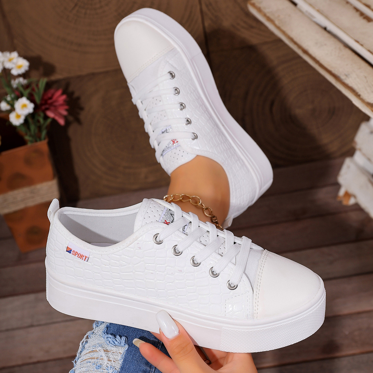 Sepatu flat kasual wanita baru - Women Shoes Store ulasan dan harga