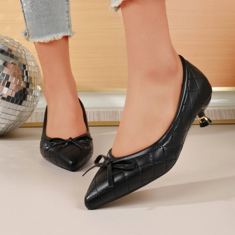 Sepatu Pumps Wanita Vintage Be - Shoes Women Pumps ulasan dan harga