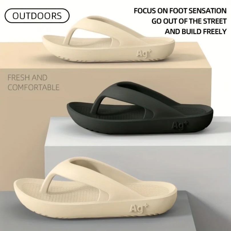Sendal Jepit Pria Wanita, Sand - Women'S Shoes Cloud ulasan dan harga