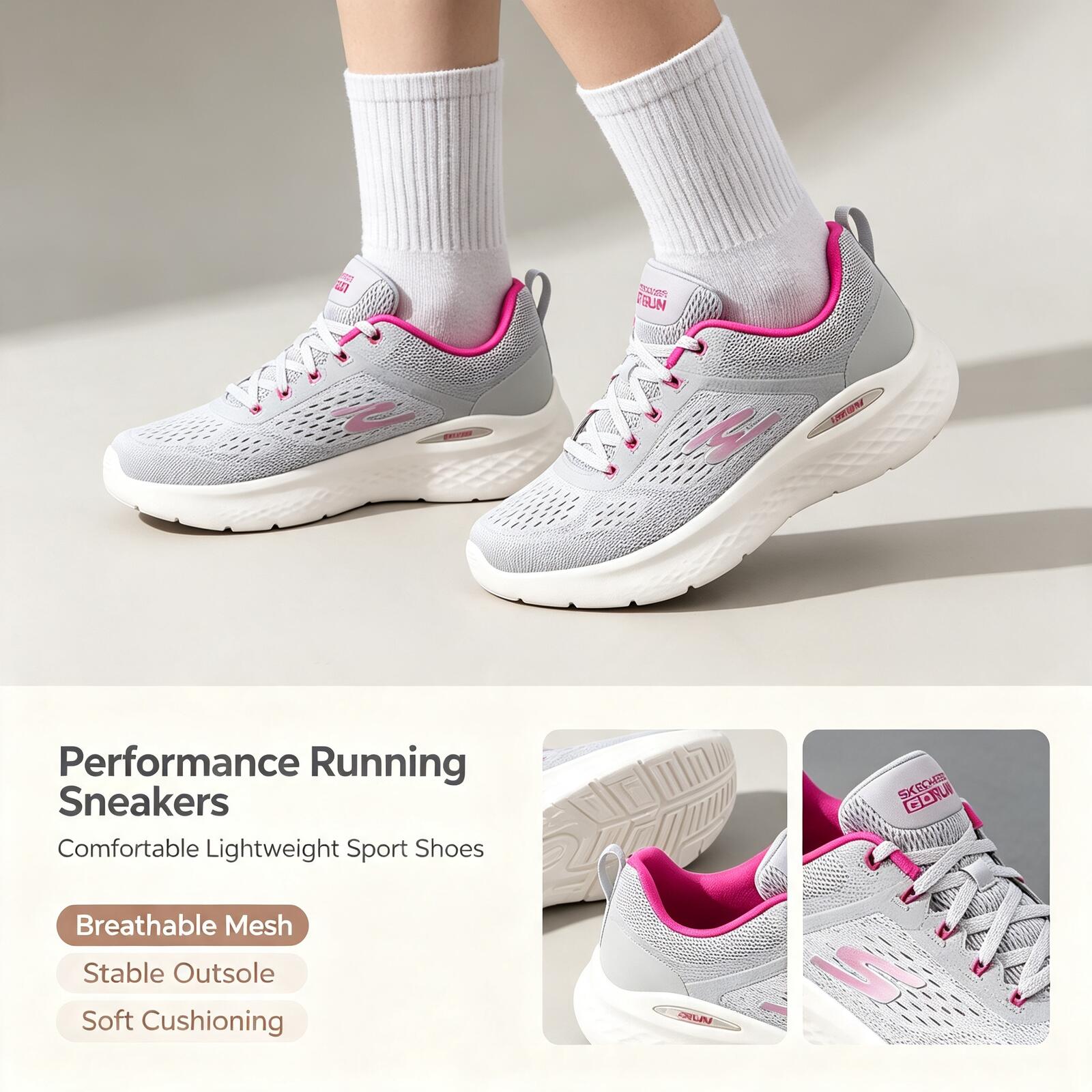 Sepatu Lari Wanita Baru Skeche - Women'S Shoes New Balance ulasan dan harga