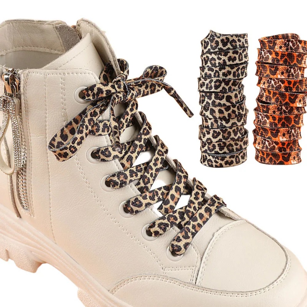 1 Pasang Tali Sepatu Motif Mac - Women Shoes Kinds ulasan dan harga