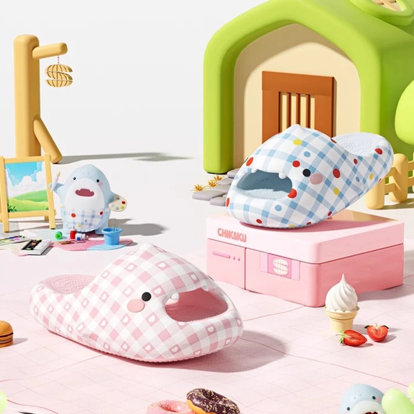 Sendal Shark Slippers Pria Wan - Women'S Shoes Cloud ulasan dan harga