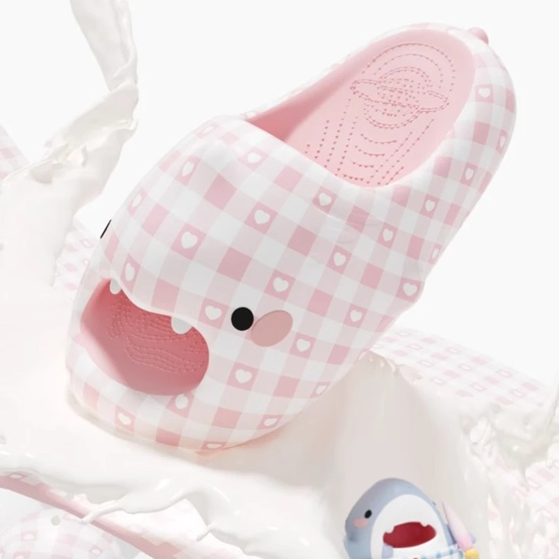 Sendal Shark Slippers Pria Wan - Women'S Shoes Cloud ulasan dan harga