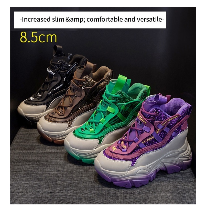 Sepatu Wedges Tersembunyi Wani - Women Shoes Store ulasan dan harga