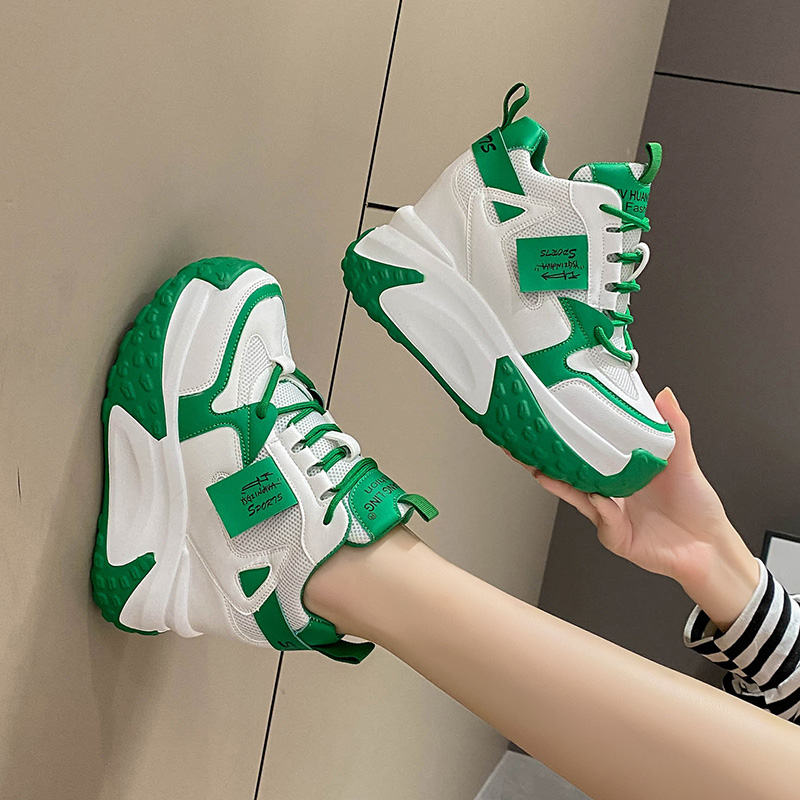 Sepatu Sneakers Wanita Platfor - Women Shoes Store ulasan dan harga