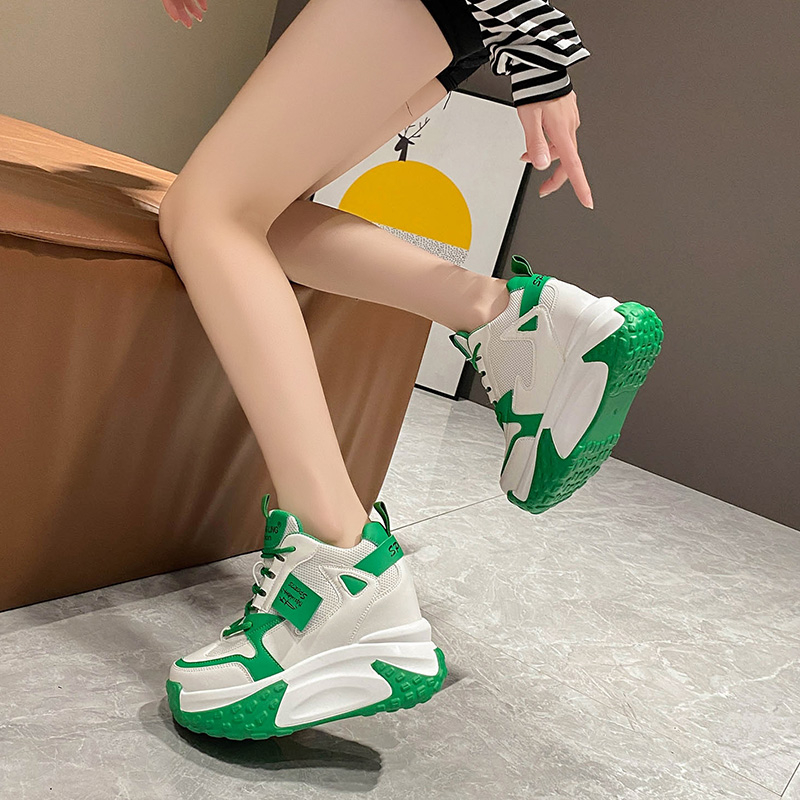 Sepatu Sneakers Wanita Platfor - Women Shoes Store ulasan dan harga