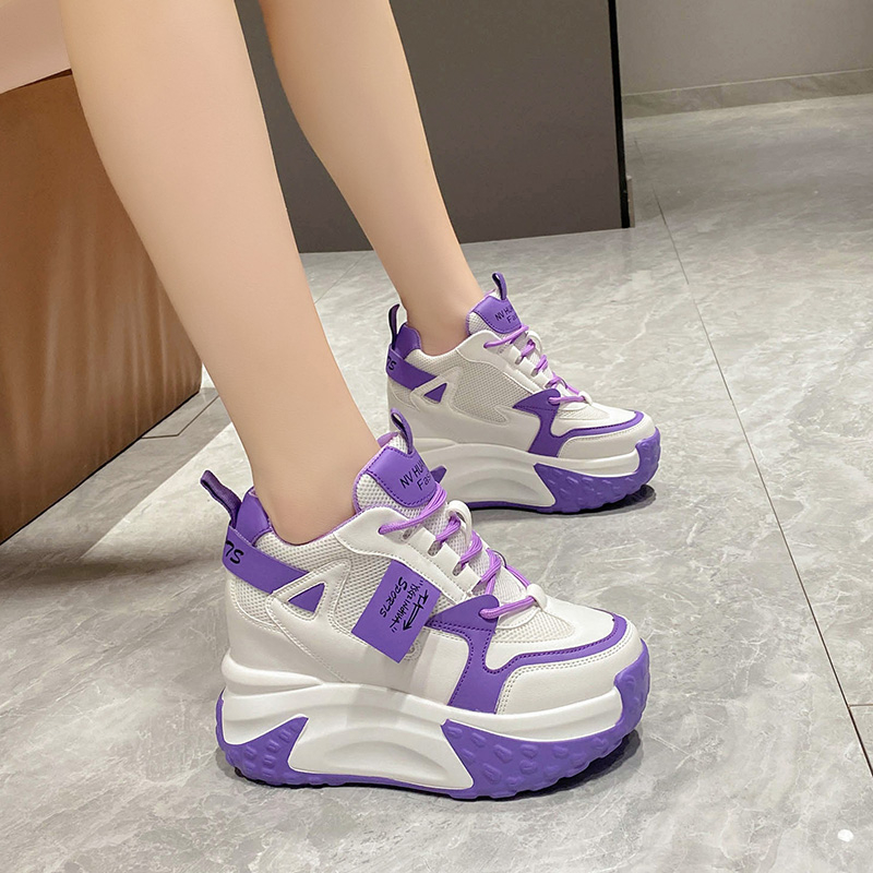 Sepatu Sneakers Wanita Platfor - Women Shoes Store ulasan dan harga