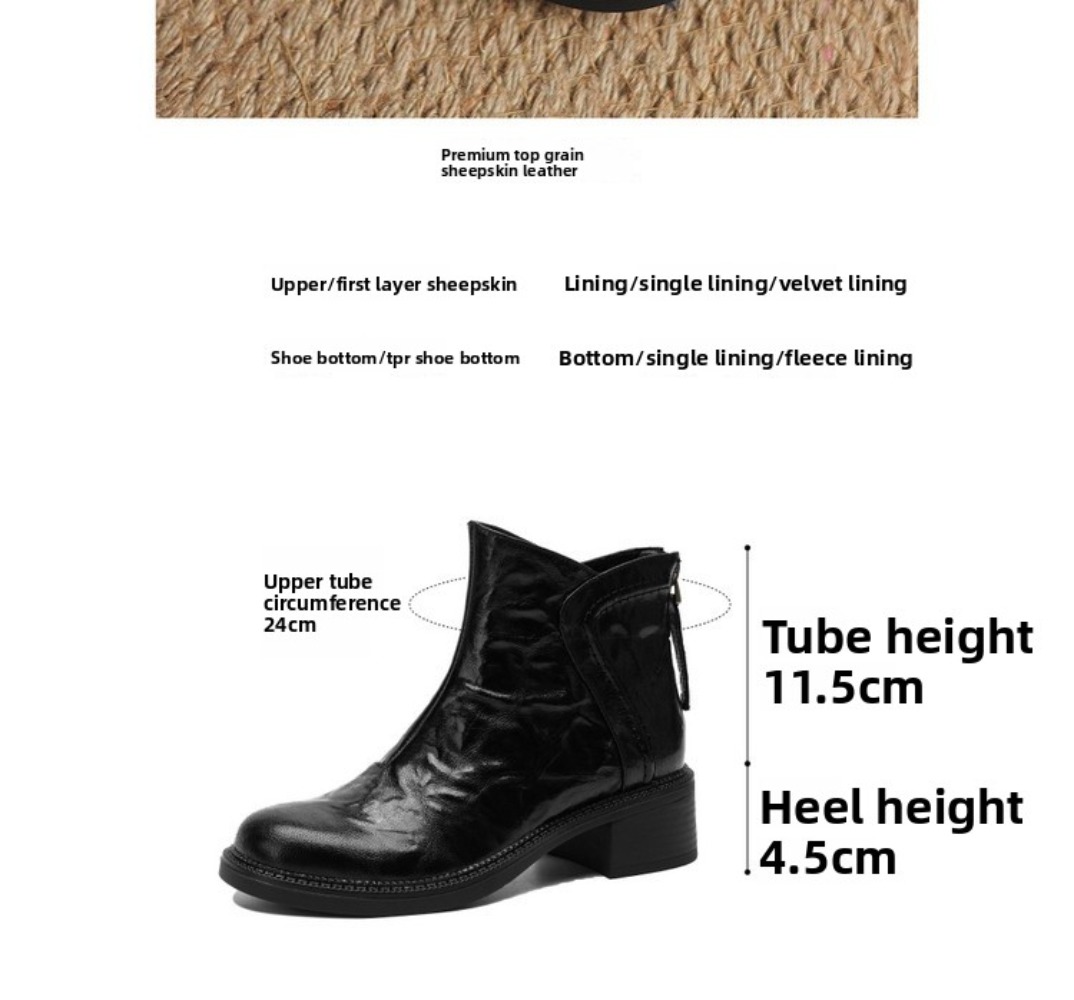Zorssar Sepatu Bot Chelsea Kul - Women'S Shoes In Size 12 ulasan dan harga