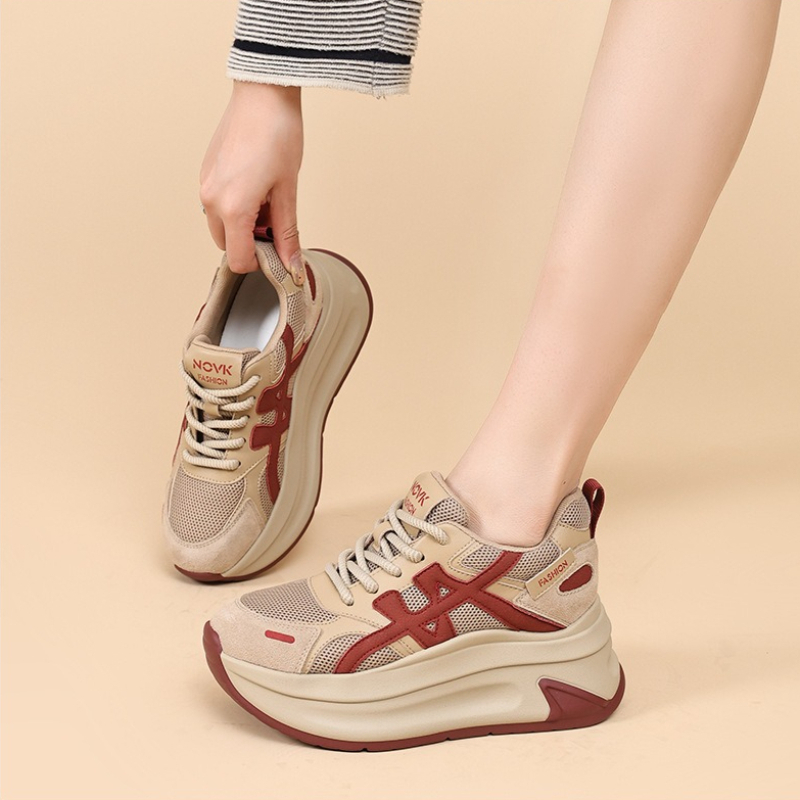 Sepatu Sneakers Chunky Wanita  - Women Shoes Store ulasan dan harga
