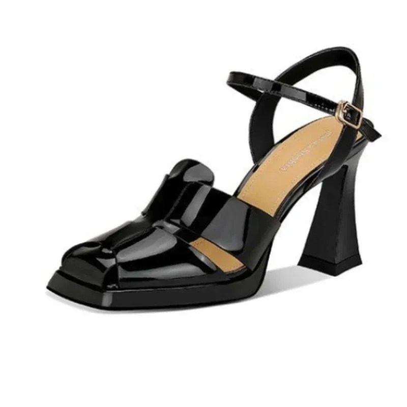 Sandal Hak Tinggi Wanita Sanda - Women Shoes Model ulasan dan harga
