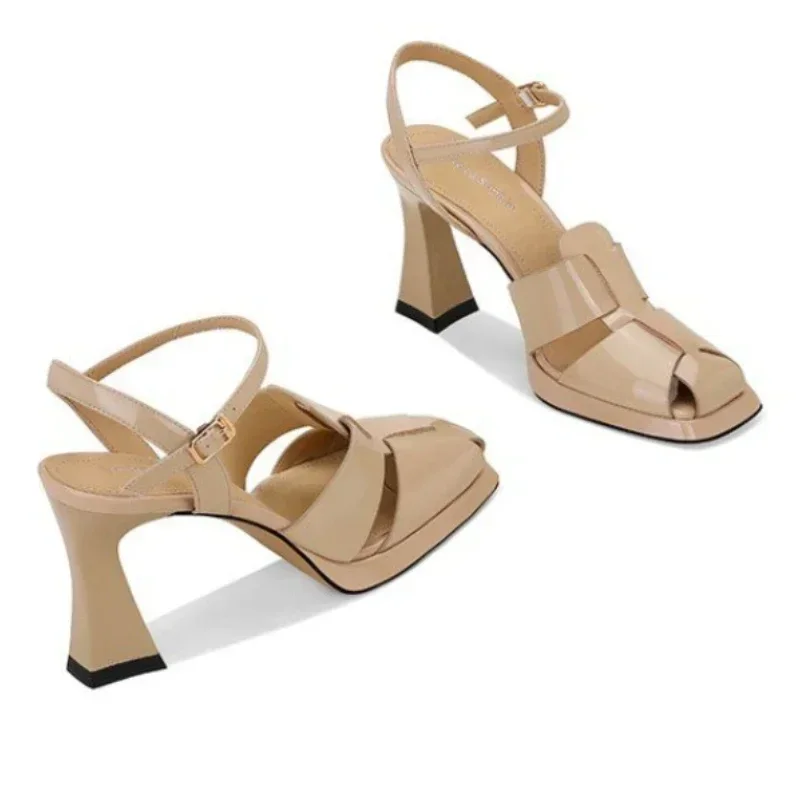 Sandal Hak Tinggi Wanita Sanda - Women Shoes Model ulasan dan harga