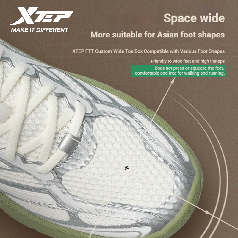 Xtep 1987 Sepatu Lari Bantalan - Women'S Shoes New Balance ulasan dan harga