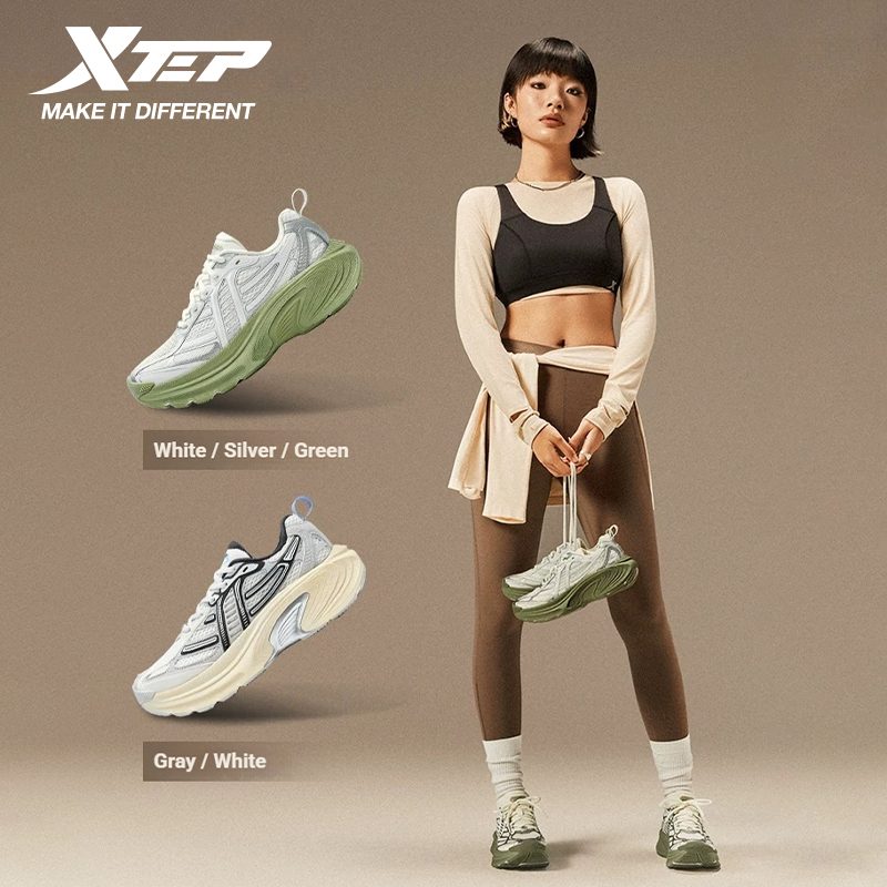Xtep 1987 Sepatu Lari Bantalan - Women'S Shoes New Balance ulasan dan harga