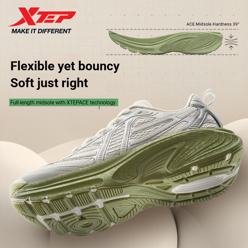 Xtep 1987 Sepatu Lari Bantalan - Women'S Shoes New Balance ulasan dan harga