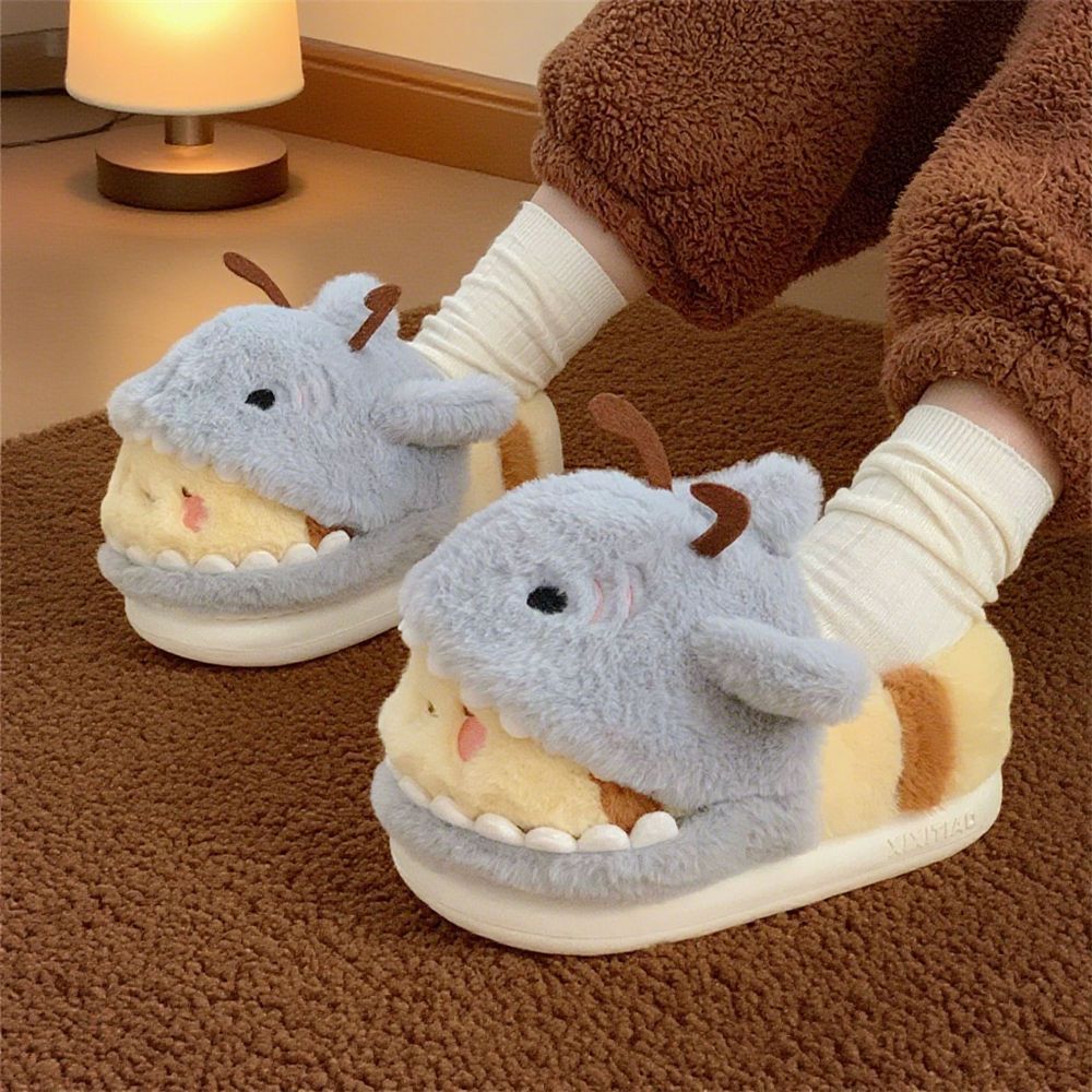 Sandal rumah lucu bentuk hiu l - Women'S Shoes Cloud ulasan dan harga