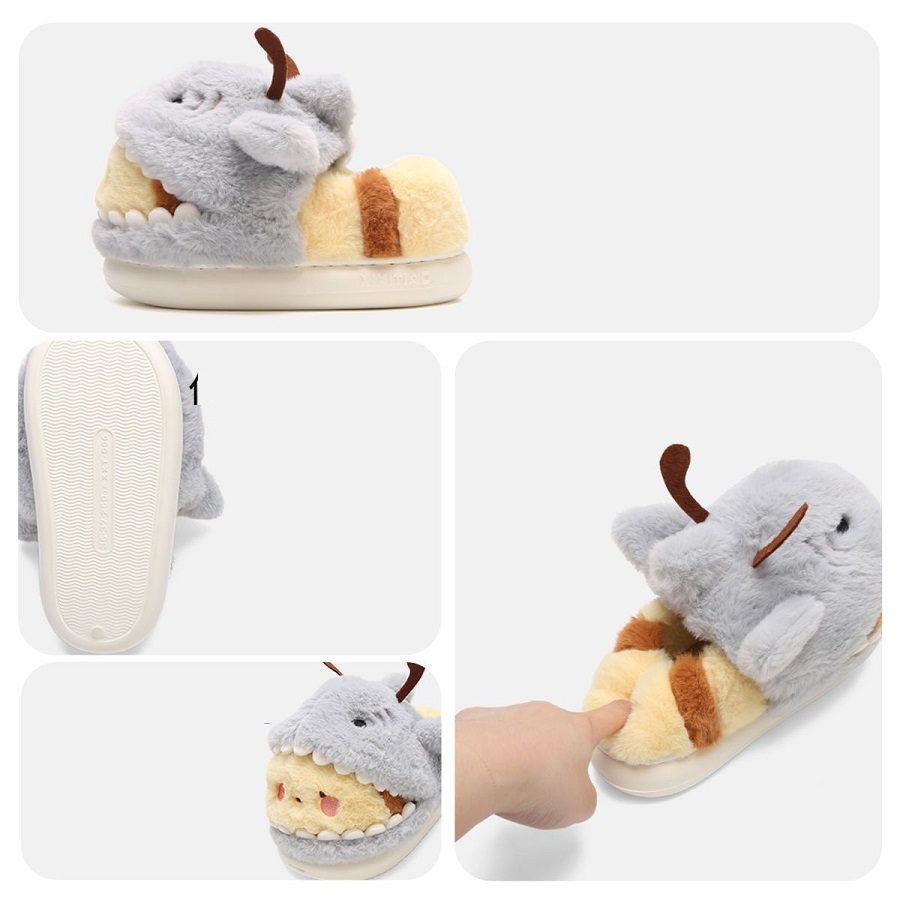 Sandal rumah lucu bentuk hiu l - Women'S Shoes Cloud ulasan dan harga