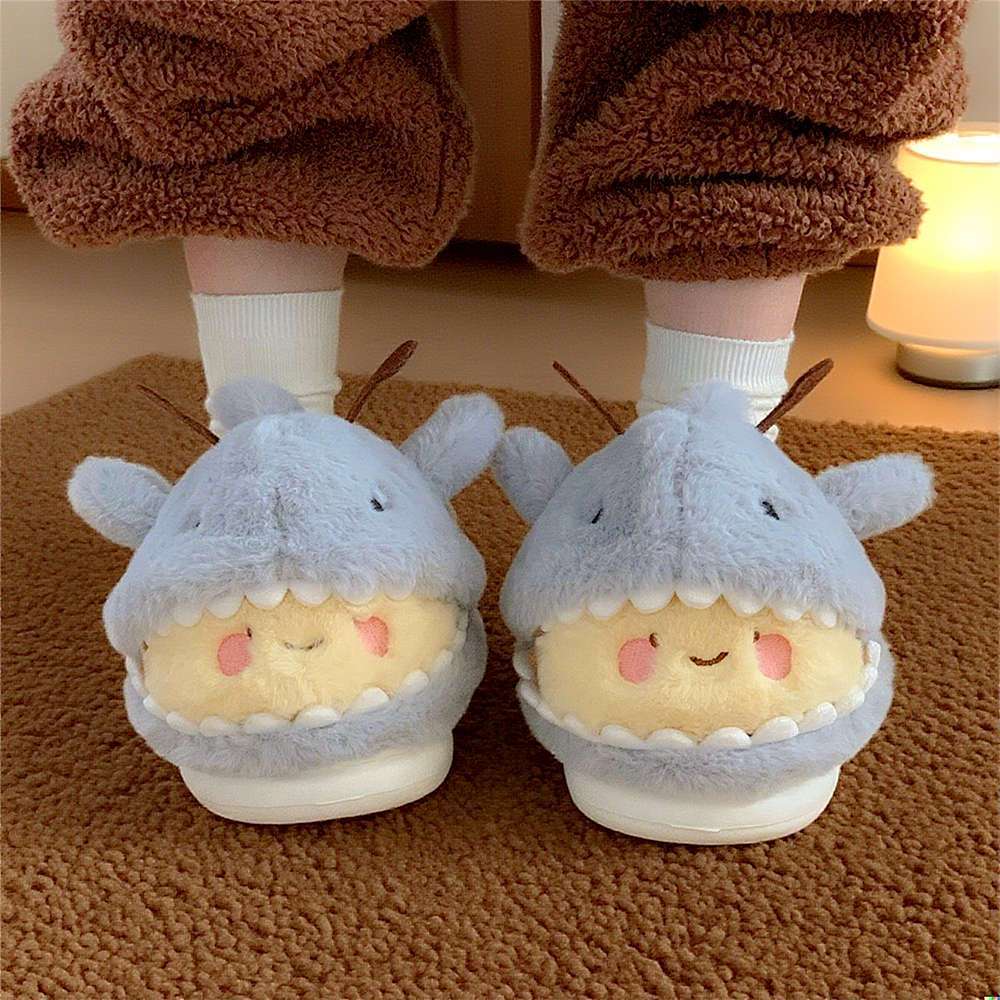 Sandal rumah lucu bentuk hiu l - Women'S Shoes Cloud ulasan dan harga