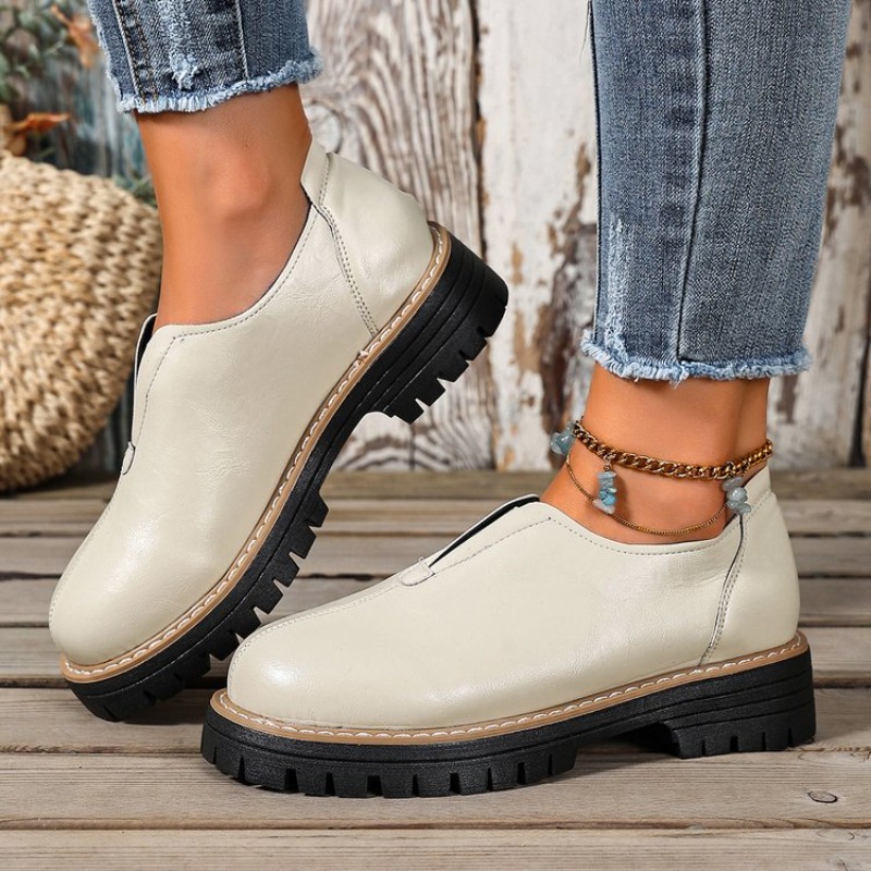Sepatu Wanita Gaya Retro Inggr - Women Shoes Casual ulasan dan harga