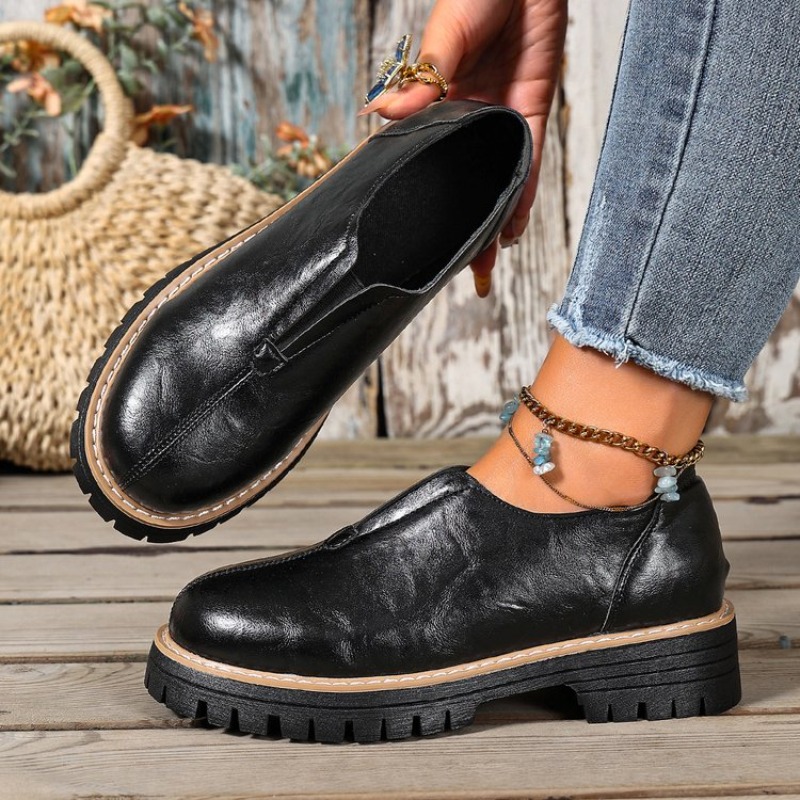 Sepatu Wanita Gaya Retro Inggr - Women Shoes Casual ulasan dan harga
