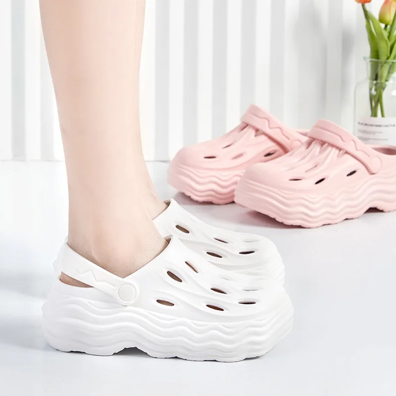 Sandal Lubang Rumah Sandal Awa - Women'S Shoes Cloud ulasan dan harga