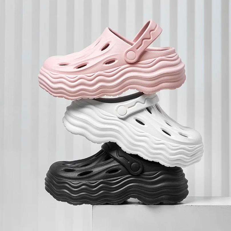 Sandal Lubang Rumah Sandal Awa - Women'S Shoes Cloud ulasan dan harga