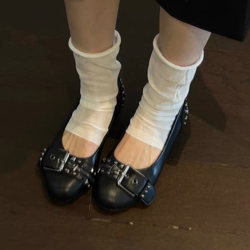 Sepatu Wanita Kulit Model Mary - Shoes Women Pumps ulasan dan harga