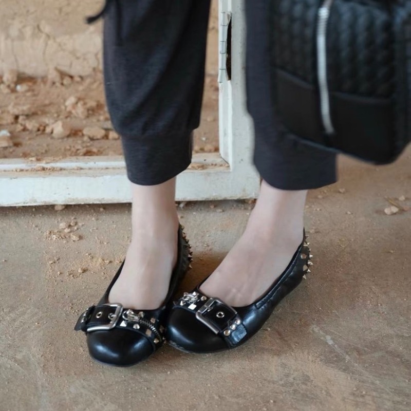 Sepatu Wanita Kulit Model Mary - Shoes Women Pumps ulasan dan harga