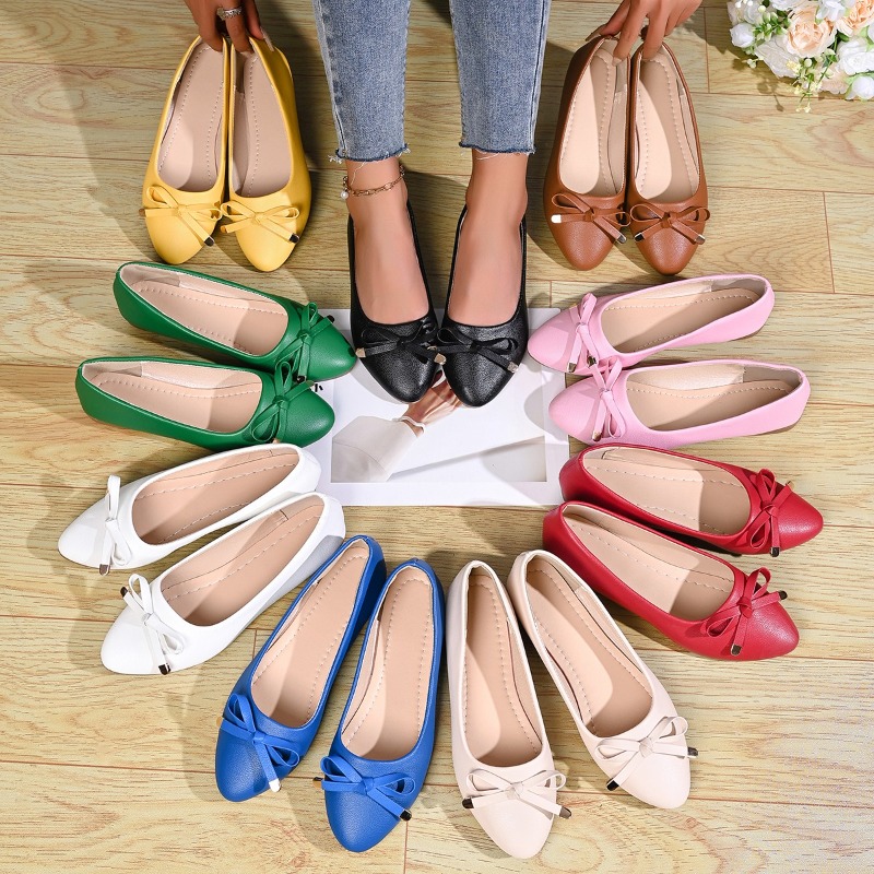 Sepatu Kulit Wanita Model Wedg - Women Shoes Casual ulasan dan harga