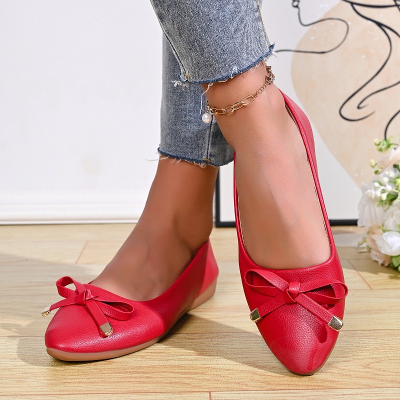 Sepatu Kulit Wanita Model Wedg - Women Shoes Casual ulasan dan harga