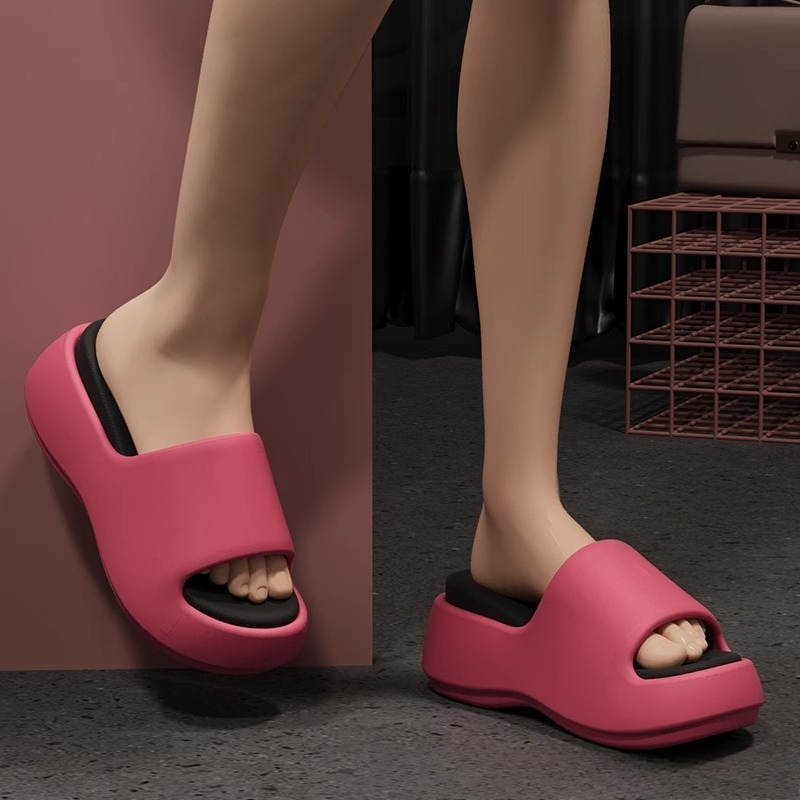 Sandal Awan EVA Merah Mawar un - Women'S Shoes Cloud ulasan dan harga