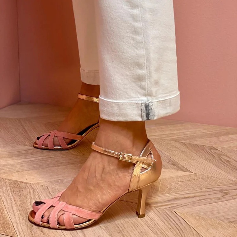 Sandal Hak Tinggi Warna-warni  - Women Shoes Model ulasan dan harga