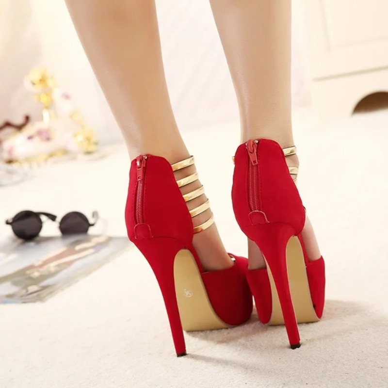 Sepatu Wanita 13CM Sepatu Perf - Women Shoes Model ulasan dan harga