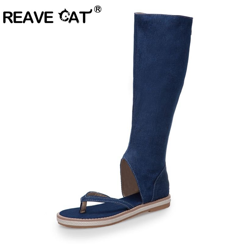REAVE sepatu kucing klip sanda - Women'S Shoes For Flat Feet ulasan dan harga