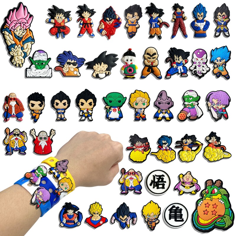 Dragon Ball Z Goku Shoes Charm - Women'S Shoes Z ulasan dan harga