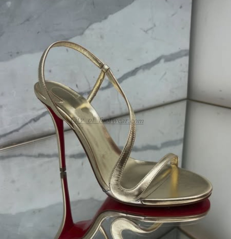 Sandal seksi kulit metalik ema - Gladiator Sandal Women ulasan dan harga