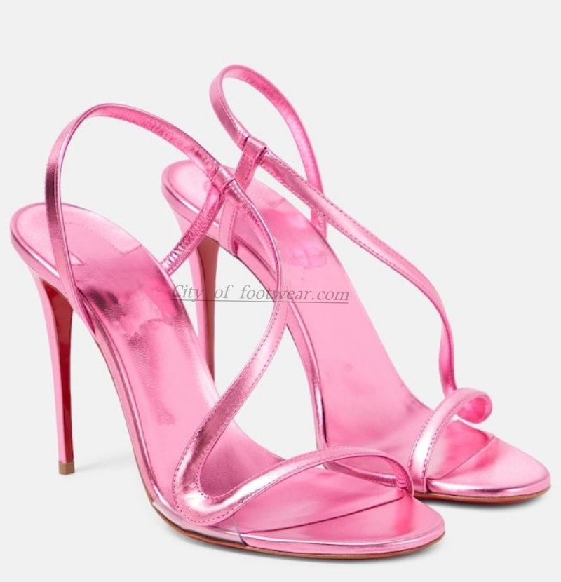 Sandal seksi kulit metalik ema - Gladiator Sandal Women ulasan dan harga