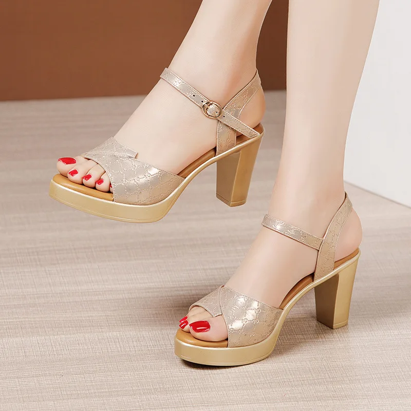 Sepatu Platform Tebal Elegan U - Women Shoes Model ulasan dan harga