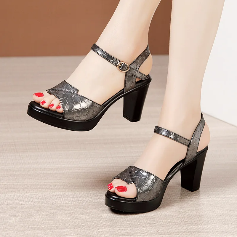 Sepatu Platform Tebal Elegan U - Women Shoes Model ulasan dan harga