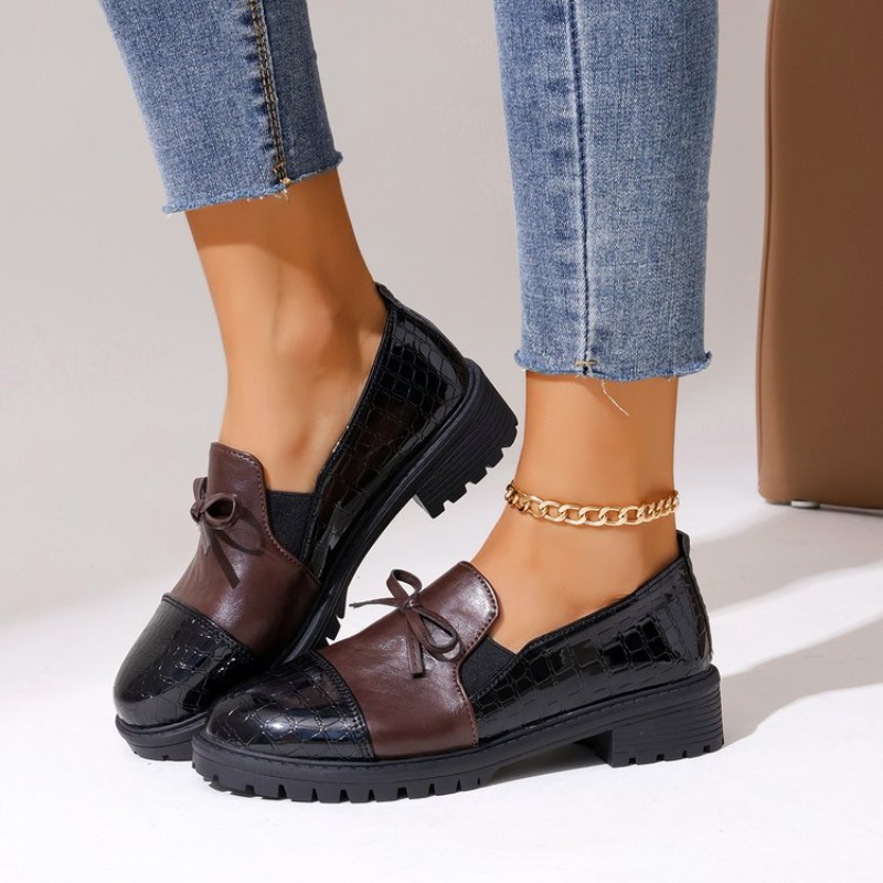 Sepatu Loafer Wanita Platform  - Women Shoes Casual ulasan dan harga