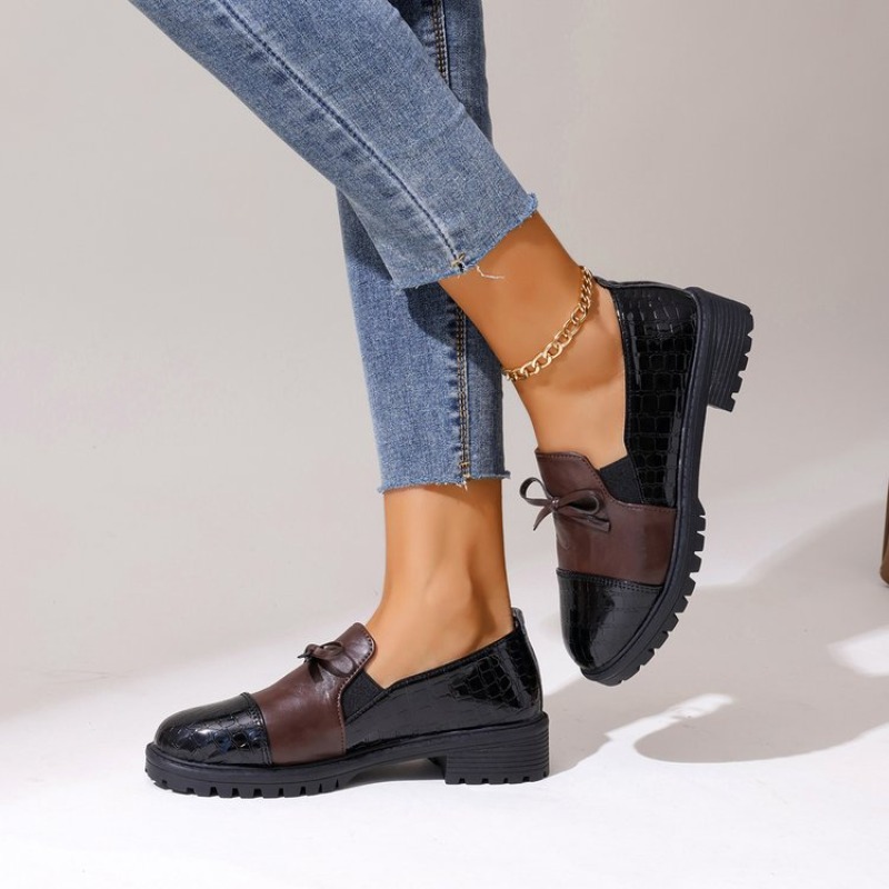 Sepatu Loafer Wanita Platform  - Women Shoes Casual ulasan dan harga