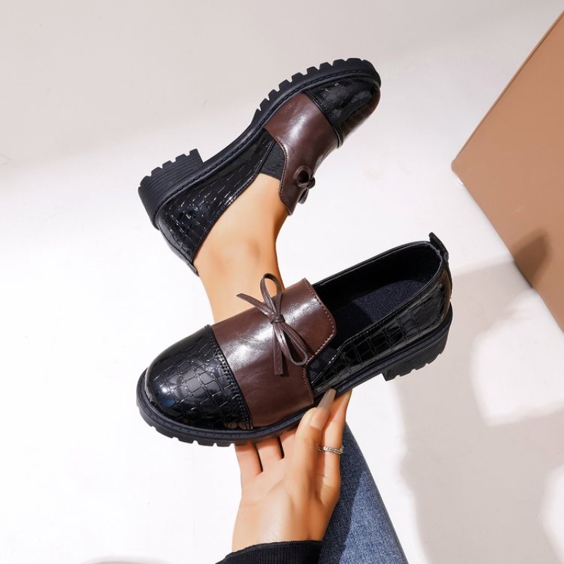 Sepatu Loafer Wanita Platform  - Women Shoes Casual ulasan dan harga
