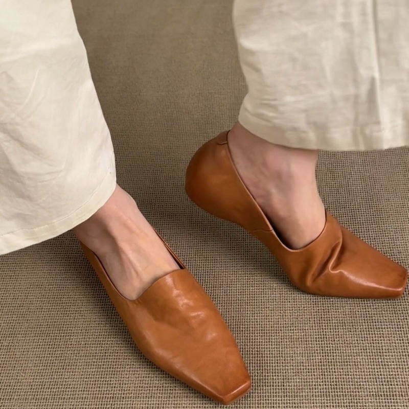 Sepatu Loafer Retro Wanita Mod - Women'S Shoes For Flat Feet ulasan dan harga