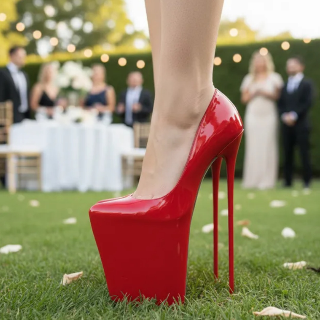 Sepatu Hak Tinggi Transgender  - Women'S Shoes In Size 12 ulasan dan harga