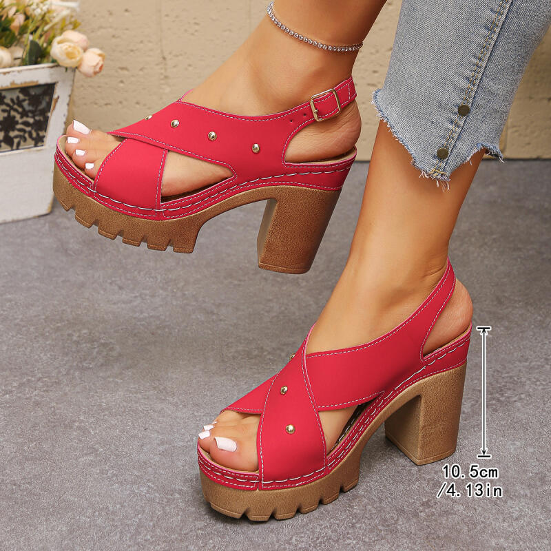 Sandal Gladiator Tali Silang H - Gladiator Sandal Women ulasan dan harga