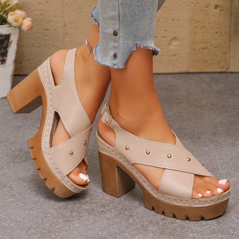 Sandal Gladiator Tali Silang H - Gladiator Sandal Women ulasan dan harga