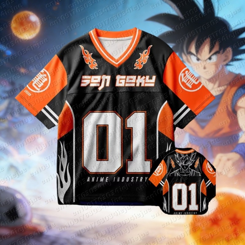 Kaos Jersey Anime Dragon Ball  - Women'S Shoes Z ulasan dan harga